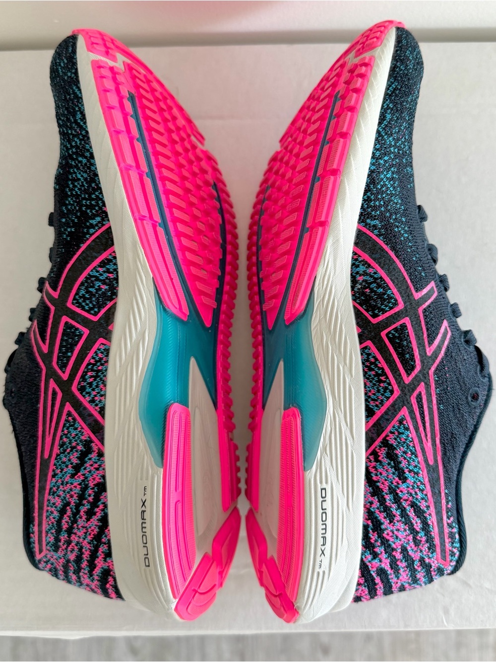 ASICS Womens Gel-DS Trainer 26 Running Shoes Navy/Hot Pink (8) MINT CONDITION! - Picture 6 of 11